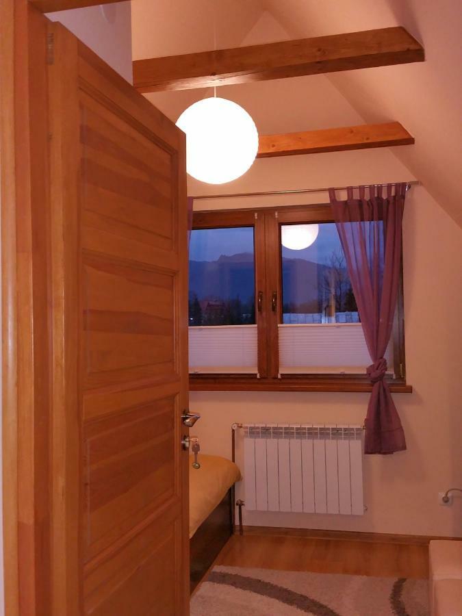 Apartmán Tatary - U Stanislawy Zakopane Exteriér fotografie