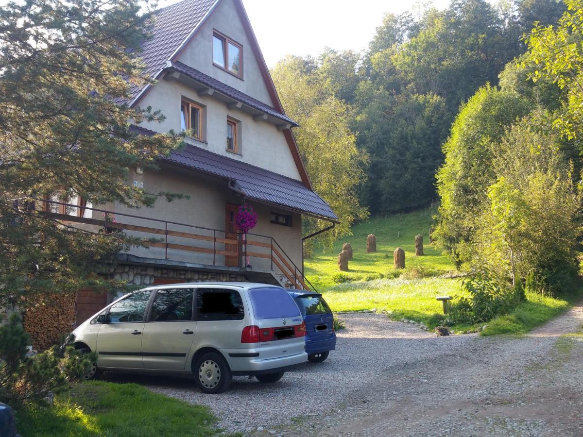 Apartmán Tatary - U Stanislawy Zakopane Exteriér fotografie